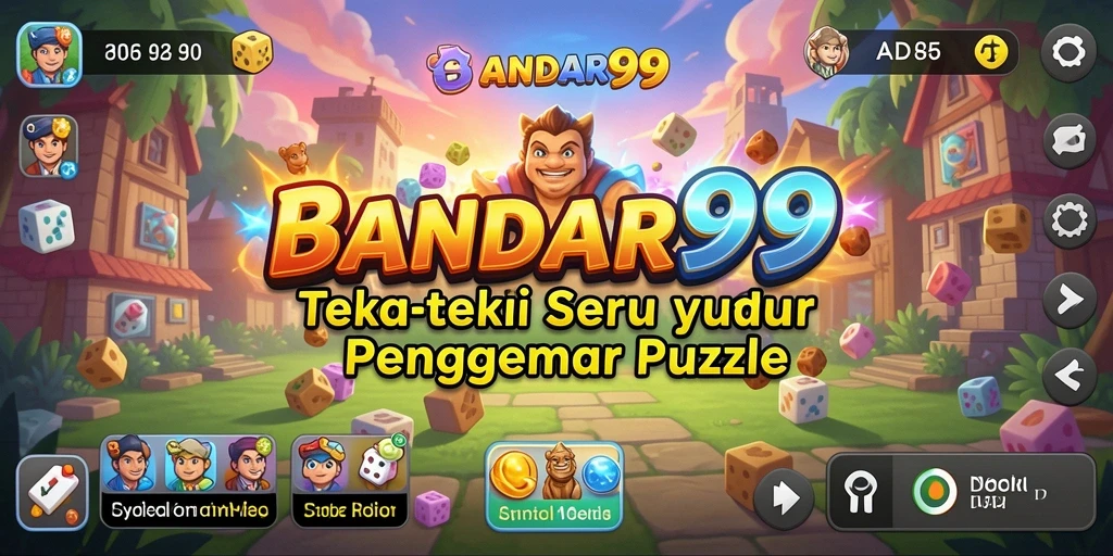 Tampilkan gameplay menegangkan dalam BANDAR99 yang menguji kecerdasan.