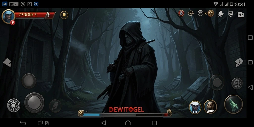 Gameplay DEWITOGEL menyajikan kengerian yang nyata dan menegangkan.