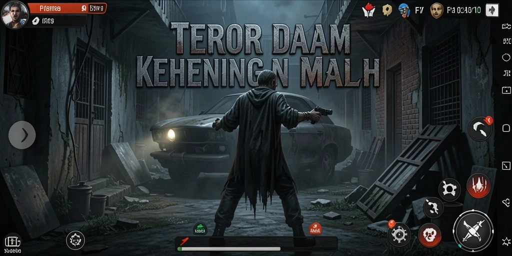 Tampilan gameplay yang menegangkan dari F7F7.