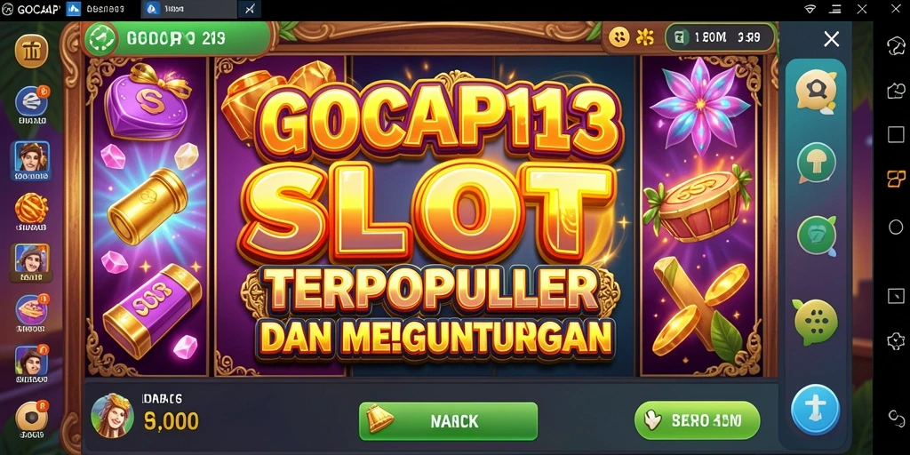 Tampilan screenshot GOCAP123 menampilkan gameplay slot yang seru.