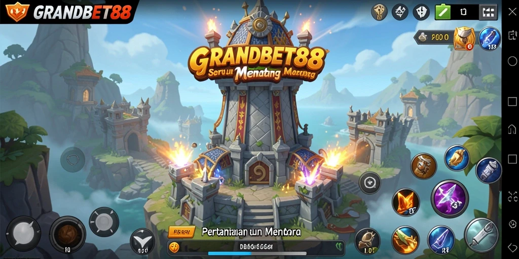 Gameplay menarik dengan menara pertahanan yang strategis.