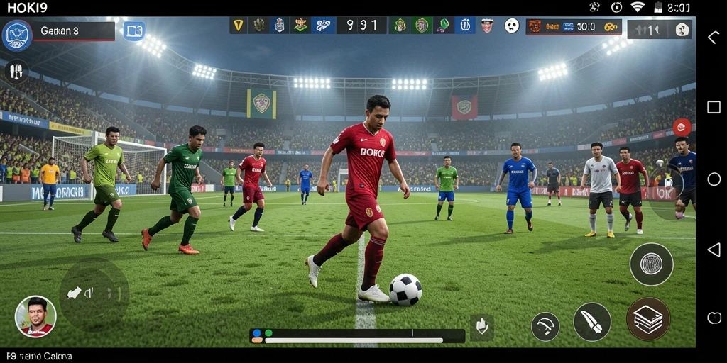 Tampilan menarik dari gameplay HOKI9 yang menegangkan.