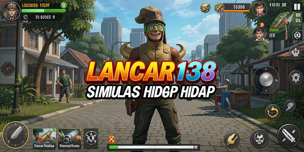 Tampilan gameplay interaktif dan menarik dari LANCAR138.