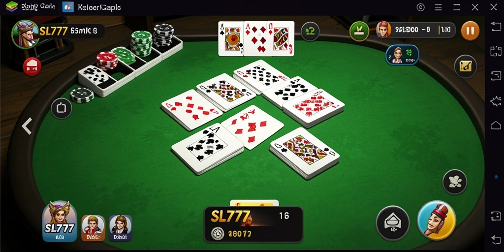 Tampilan gameplay seru dan interaktif dari SL777.