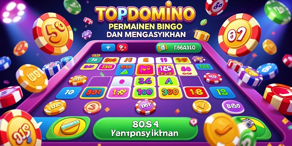 Gameplay edukatif dan seru dalam permainan Bingo.