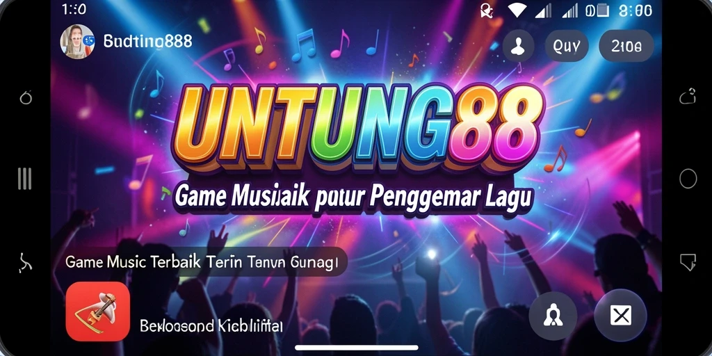 Tampilan gameplay UNTUNG88 yang seru dan interaktif.
